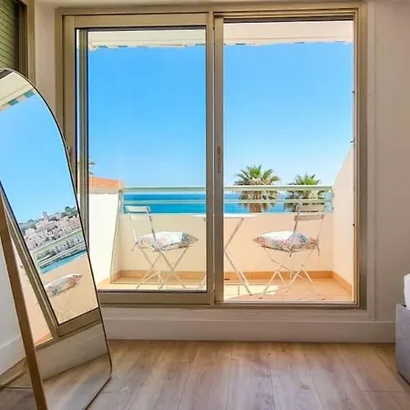 Lägenhet Croisette Martinez Terrace & Sea View *