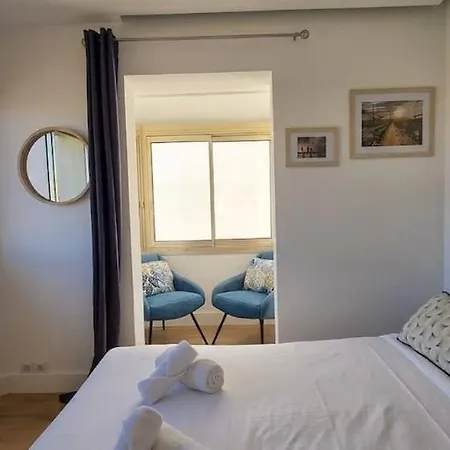 Croisette Martinez Terrace & Sea View Apartment Cannes